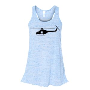 Women's Flowy Racerback Tank Thumbnail