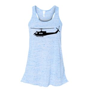 Women's Flowy Racerback Tank Thumbnail