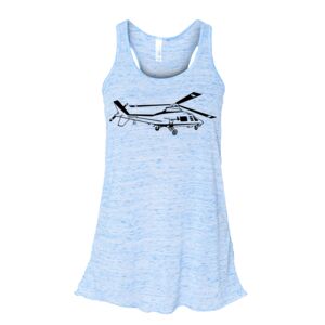 Women's Flowy Racerback Tank Thumbnail