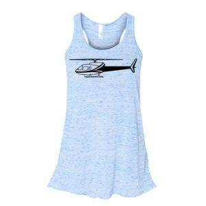 Women's Flowy Racerback Tank Thumbnail