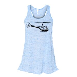 Women's Flowy Racerback Tank Thumbnail