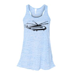 Women's Flowy Racerback Tank Thumbnail