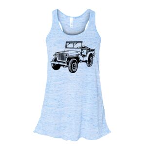 Women's Flowy Racerback Tank Thumbnail