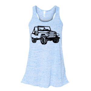 Women's Flowy Racerback Tank Thumbnail