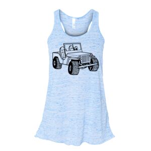 Women's Flowy Racerback Tank Thumbnail