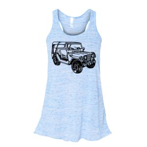 Women's Flowy Racerback Tank Thumbnail