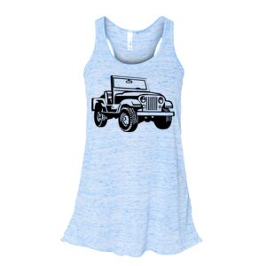 Women's Flowy Racerback Tank Thumbnail
