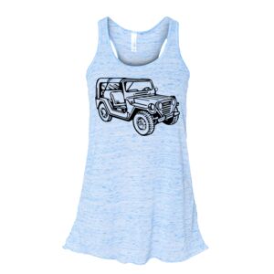 Women's Flowy Racerback Tank Thumbnail