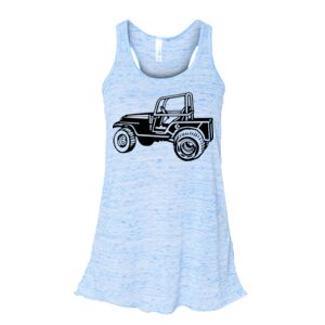 Women's Flowy Racerback Tank Thumbnail