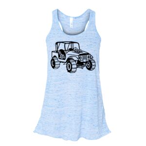 Women's Flowy Racerback Tank Thumbnail