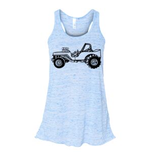 Women's Flowy Racerback Tank Thumbnail