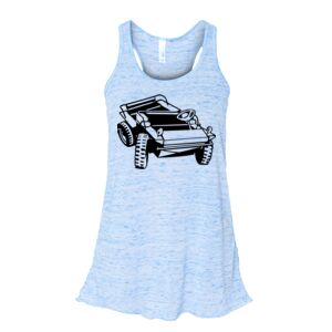 Women's Flowy Racerback Tank Thumbnail
