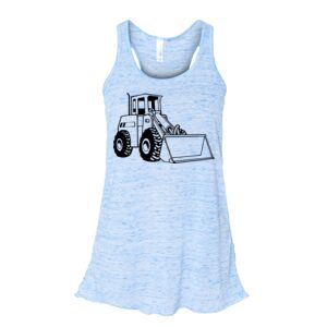 Women's Flowy Racerback Tank Thumbnail