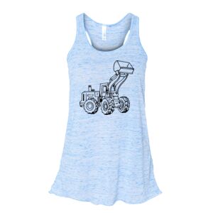 Women's Flowy Racerback Tank Thumbnail