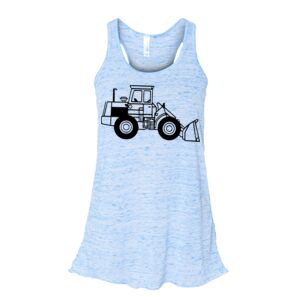 Women's Flowy Racerback Tank Thumbnail