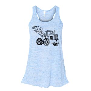 Women's Flowy Racerback Tank Thumbnail