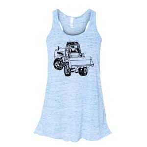 Women's Flowy Racerback Tank Thumbnail