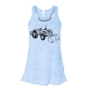 Women's Flowy Racerback Tank Thumbnail