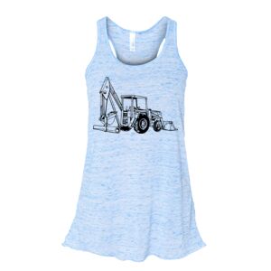 Women's Flowy Racerback Tank Thumbnail