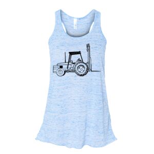 Women's Flowy Racerback Tank Thumbnail