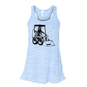 Women's Flowy Racerback Tank Thumbnail
