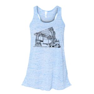 Women's Flowy Racerback Tank Thumbnail