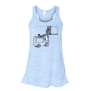 Women's Flowy Racerback Tank Thumbnail