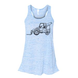 Women's Flowy Racerback Tank Thumbnail