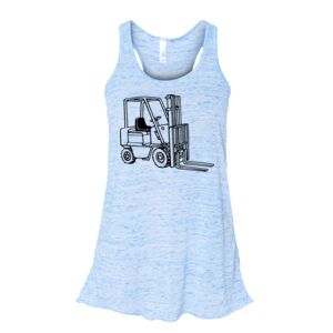 Women's Flowy Racerback Tank Thumbnail