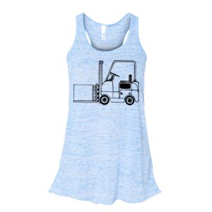 Women's Flowy Racerback Tank Thumbnail