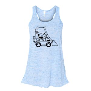 Women's Flowy Racerback Tank Thumbnail