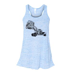 Women's Flowy Racerback Tank Thumbnail