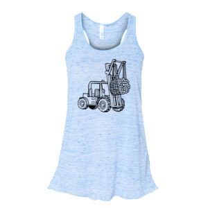 Women's Flowy Racerback Tank Thumbnail