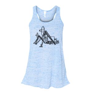Women's Flowy Racerback Tank Thumbnail
