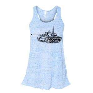 Women's Flowy Racerback Tank Thumbnail