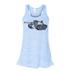 Women's Flowy Racerback Tank Thumbnail