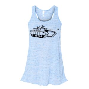 Women's Flowy Racerback Tank Thumbnail