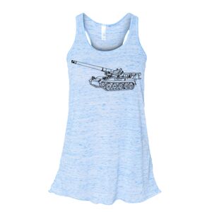 Women's Flowy Racerback Tank Thumbnail