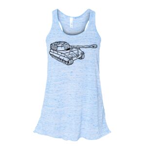 Women's Flowy Racerback Tank Thumbnail