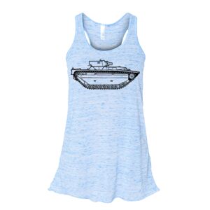 Women's Flowy Racerback Tank Thumbnail