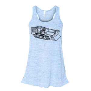 Women's Flowy Racerback Tank Thumbnail