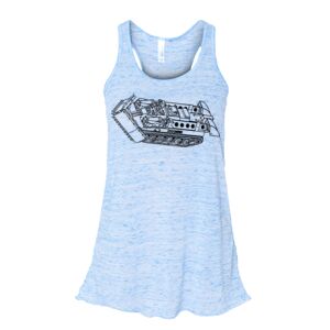 Women's Flowy Racerback Tank Thumbnail
