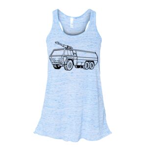 Women's Flowy Racerback Tank Thumbnail