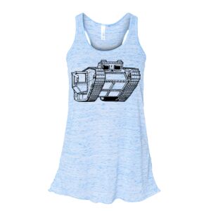 Women's Flowy Racerback Tank Thumbnail