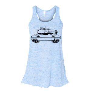 Women's Flowy Racerback Tank Thumbnail