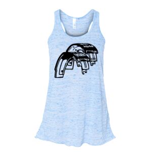Women's Flowy Racerback Tank Thumbnail