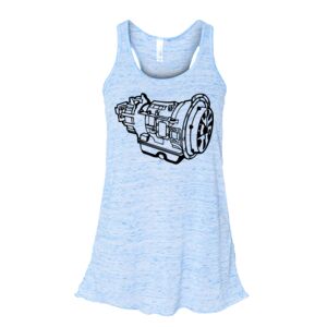 Women's Flowy Racerback Tank Thumbnail