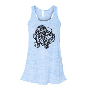Women's Flowy Racerback Tank Thumbnail