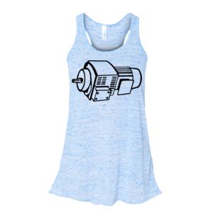 Women's Flowy Racerback Tank Thumbnail