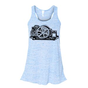 Women's Flowy Racerback Tank Thumbnail